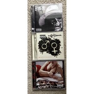 CD LOT OF 3 Breal, Koffee Brown, Hinder Parental Advisory